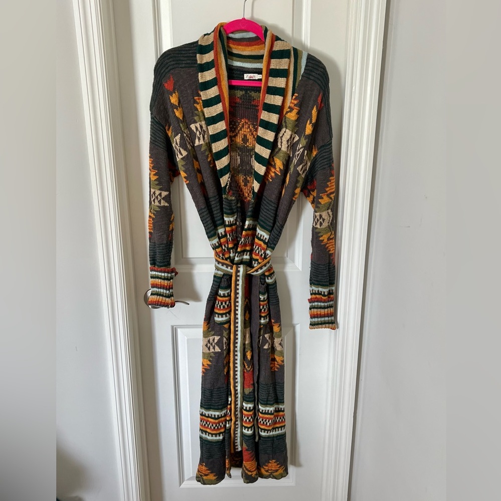 Faherty Paloma Duster